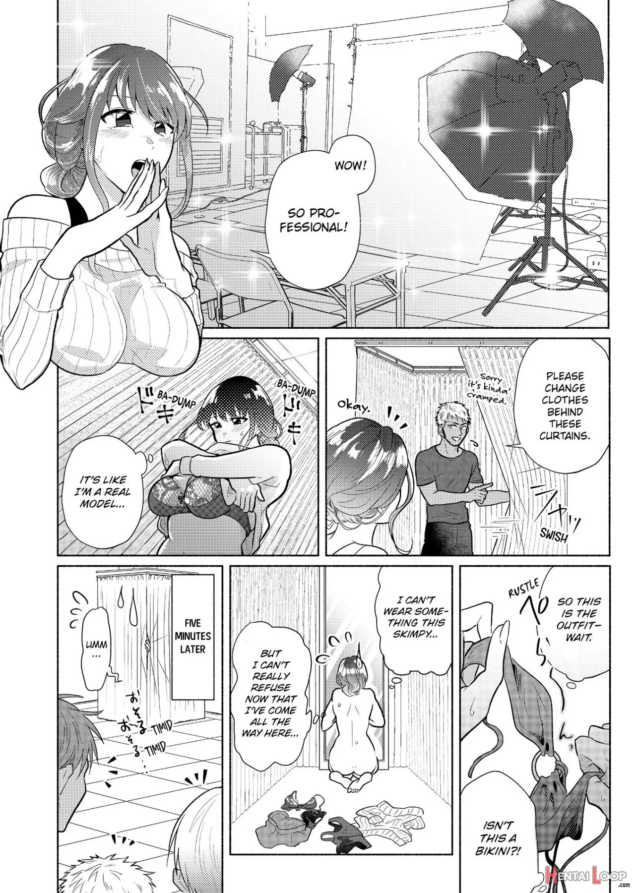 Sexless No Hitozuma Ga Yaricir Danshi-tachi Ni Damasarete... Taninbou De Gachi Iki Satsueikai 1 - Decensored page 4