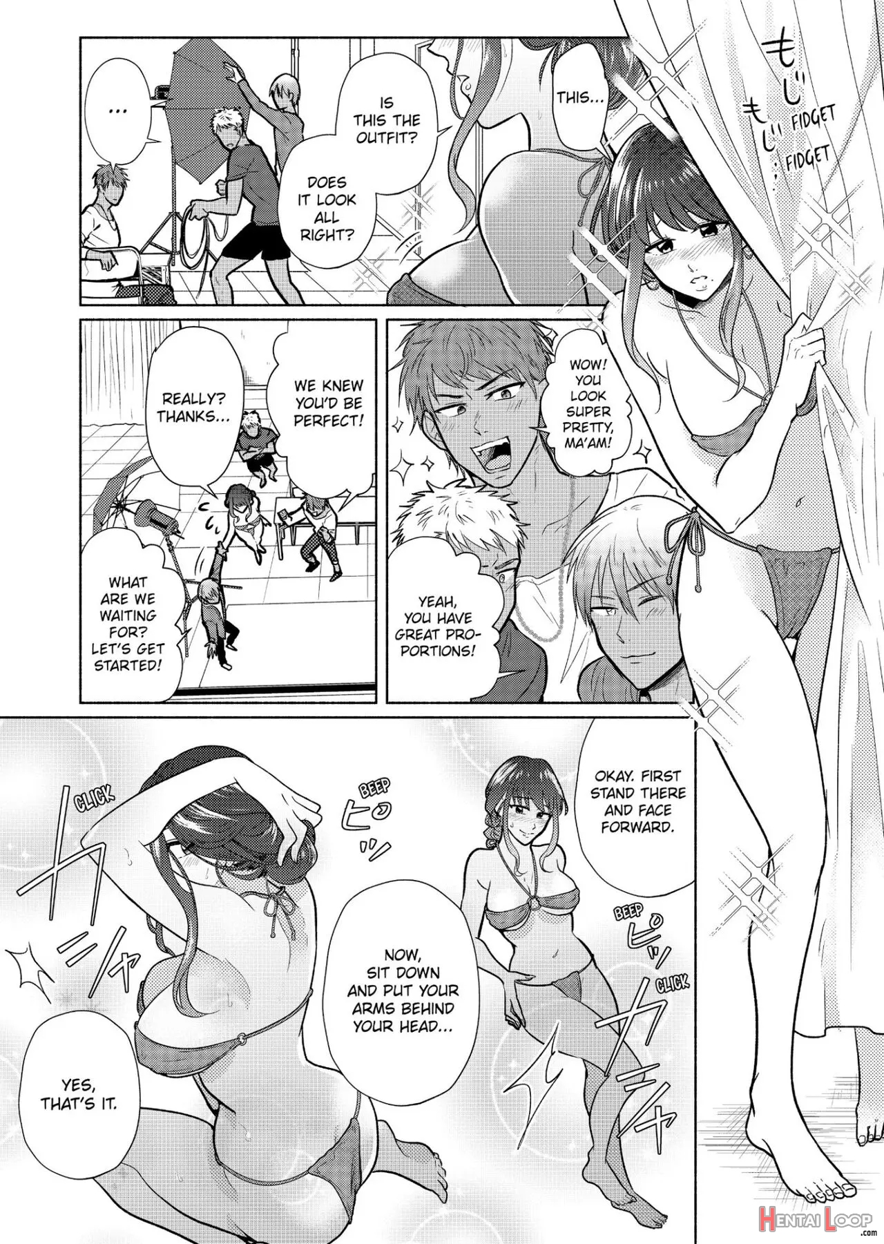 Sexless No Hitozuma Ga Yaricir Danshi-tachi Ni Damasarete... Taninbou De Gachi Iki Satsueikai 1 - Decensored page 5