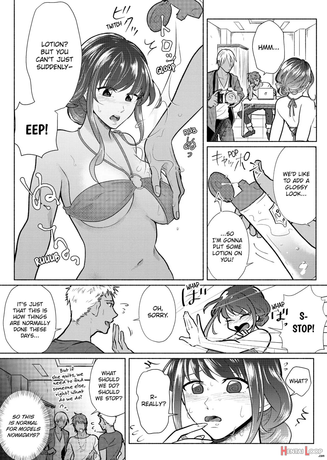 Sexless No Hitozuma Ga Yaricir Danshi-tachi Ni Damasarete... Taninbou De Gachi Iki Satsueikai 1 - Decensored page 6