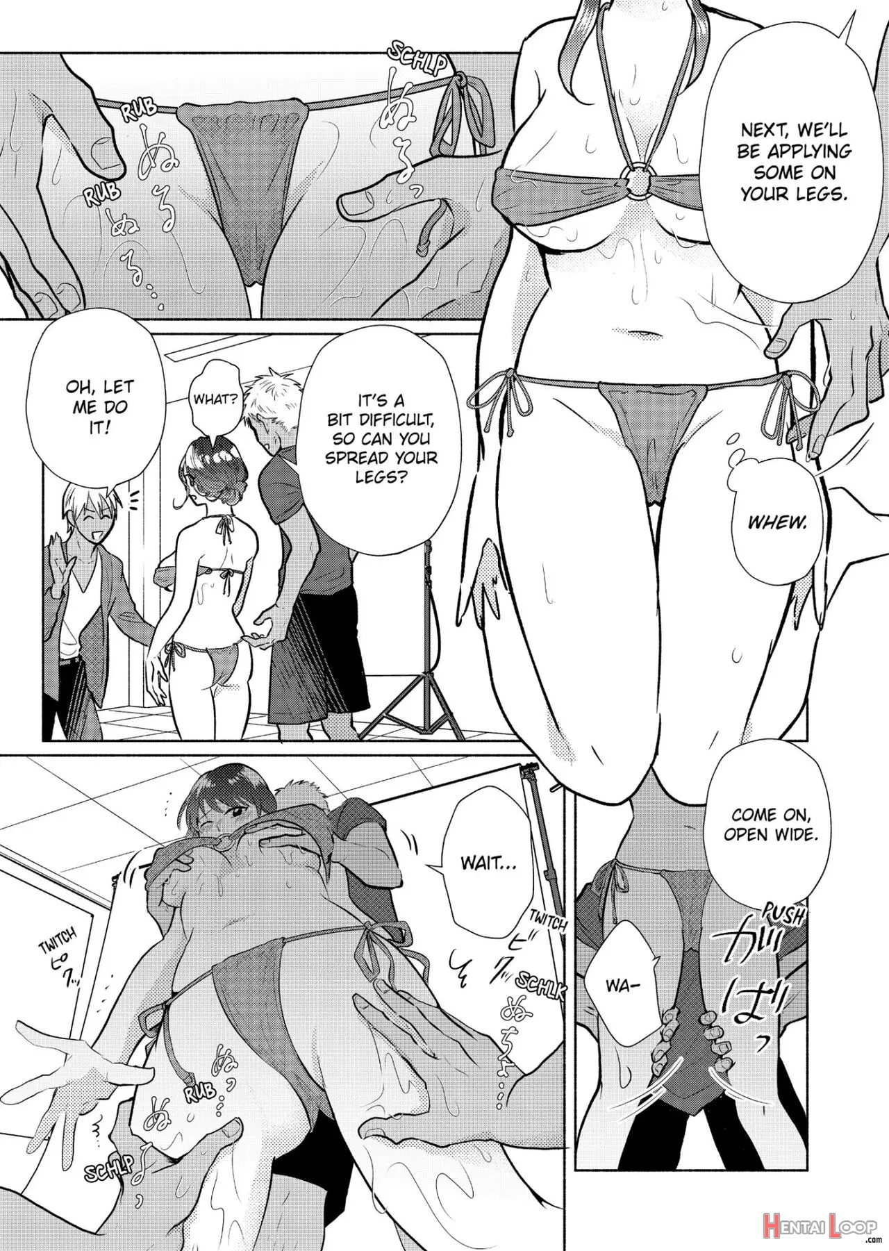 Sexless No Hitozuma Ga Yaricir Danshi-tachi Ni Damasarete... Taninbou De Gachi Iki Satsueikai 1 - Decensored page 9