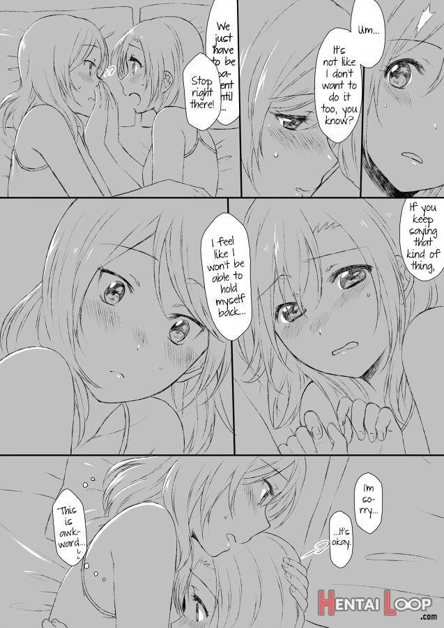 Shakaijin Honomaki Zume page 9