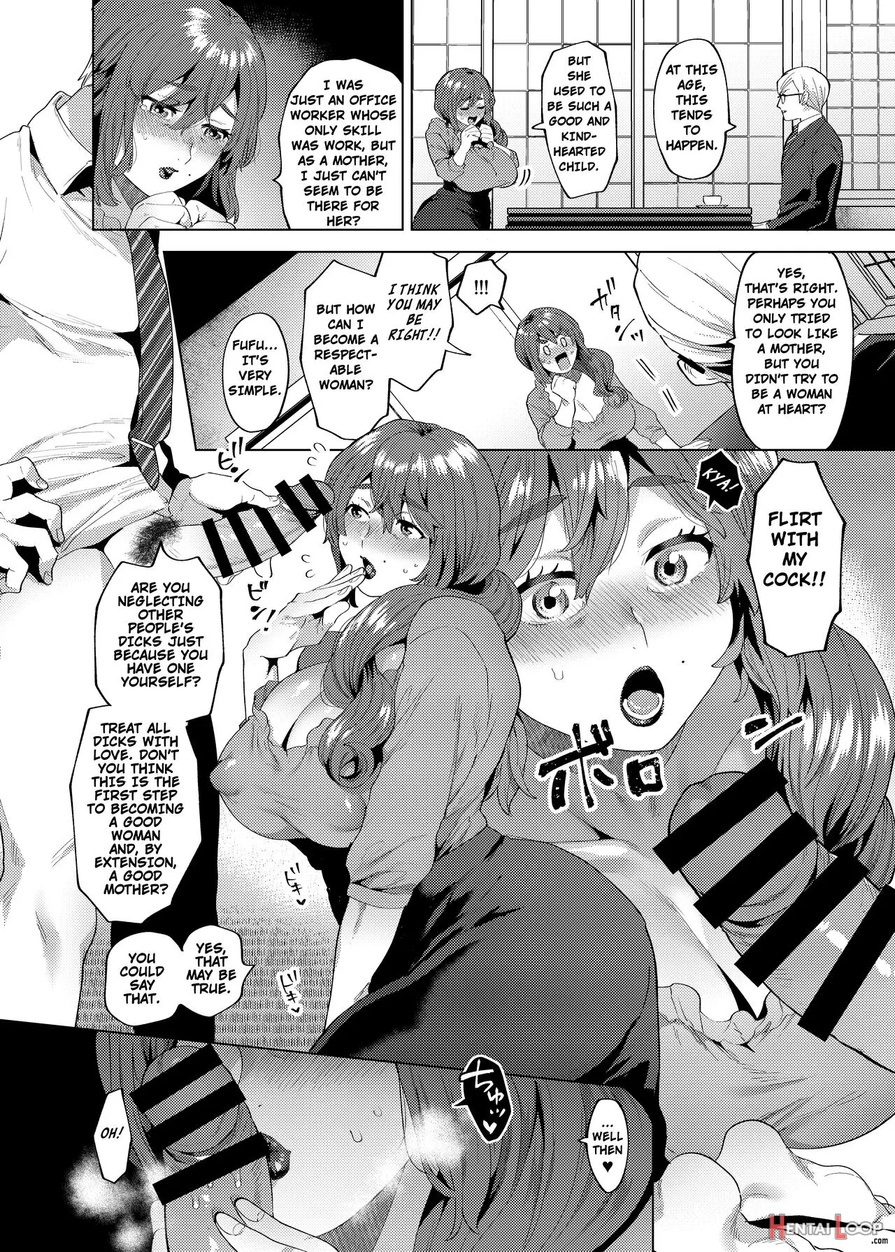 Shemale Single Mother No Konomi-san page 2