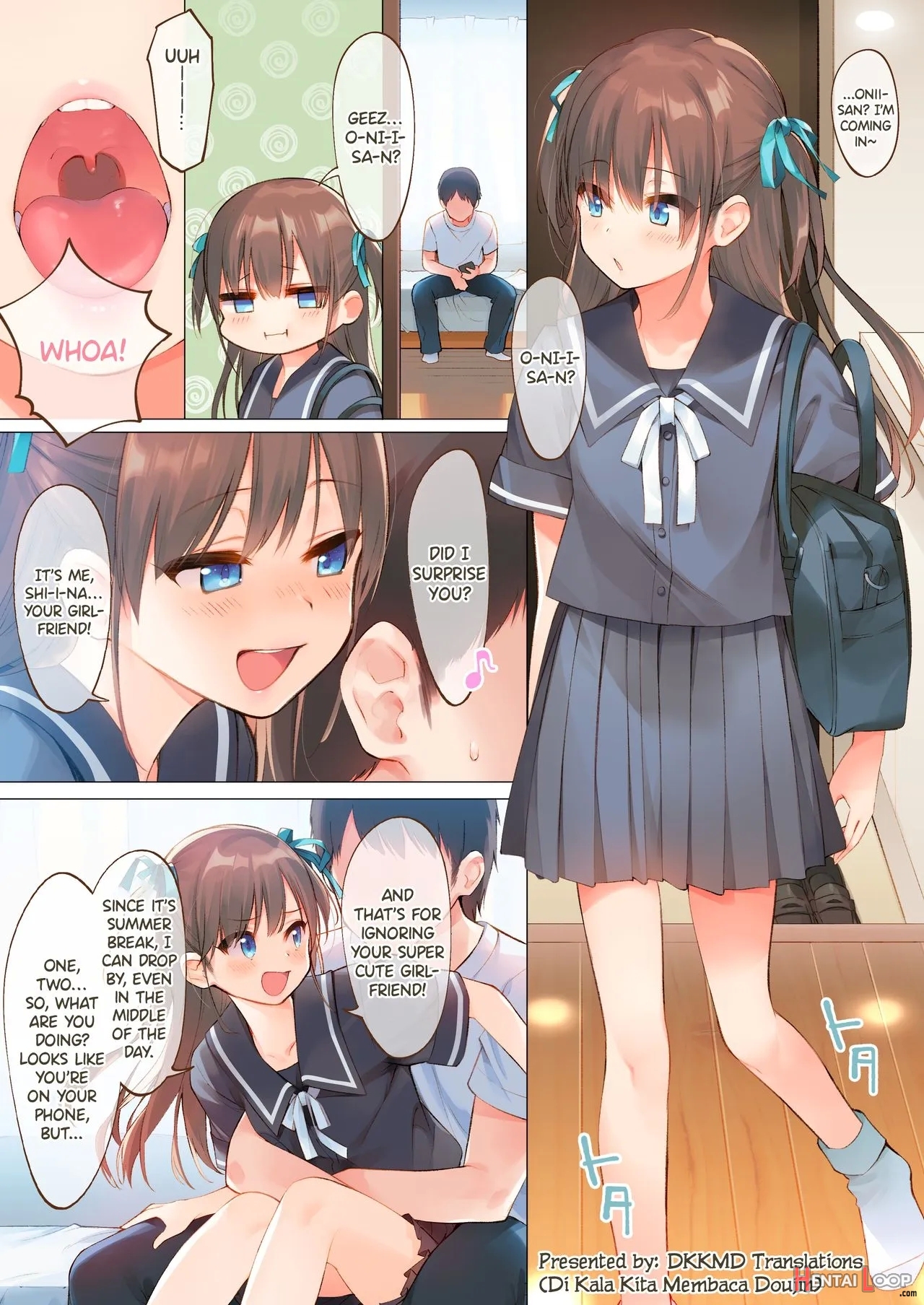 Shiina To Ippai Natsuyasumi ~amakute Torotoro Na, Tanetsuke Ecchi~ page 3