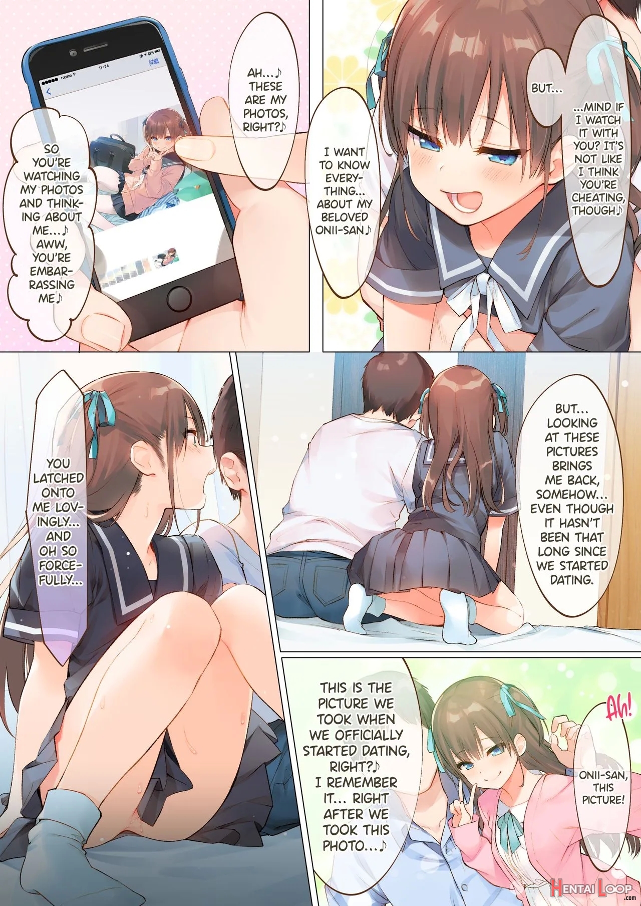 Shiina To Ippai Natsuyasumi ~amakute Torotoro Na, Tanetsuke Ecchi~ page 4