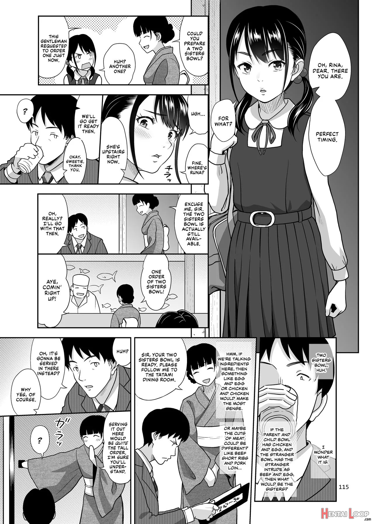 Shimaidon Itadakimasu To Yorozu Na Shoujo No Soushuuhen Ch. 5-6 page 11