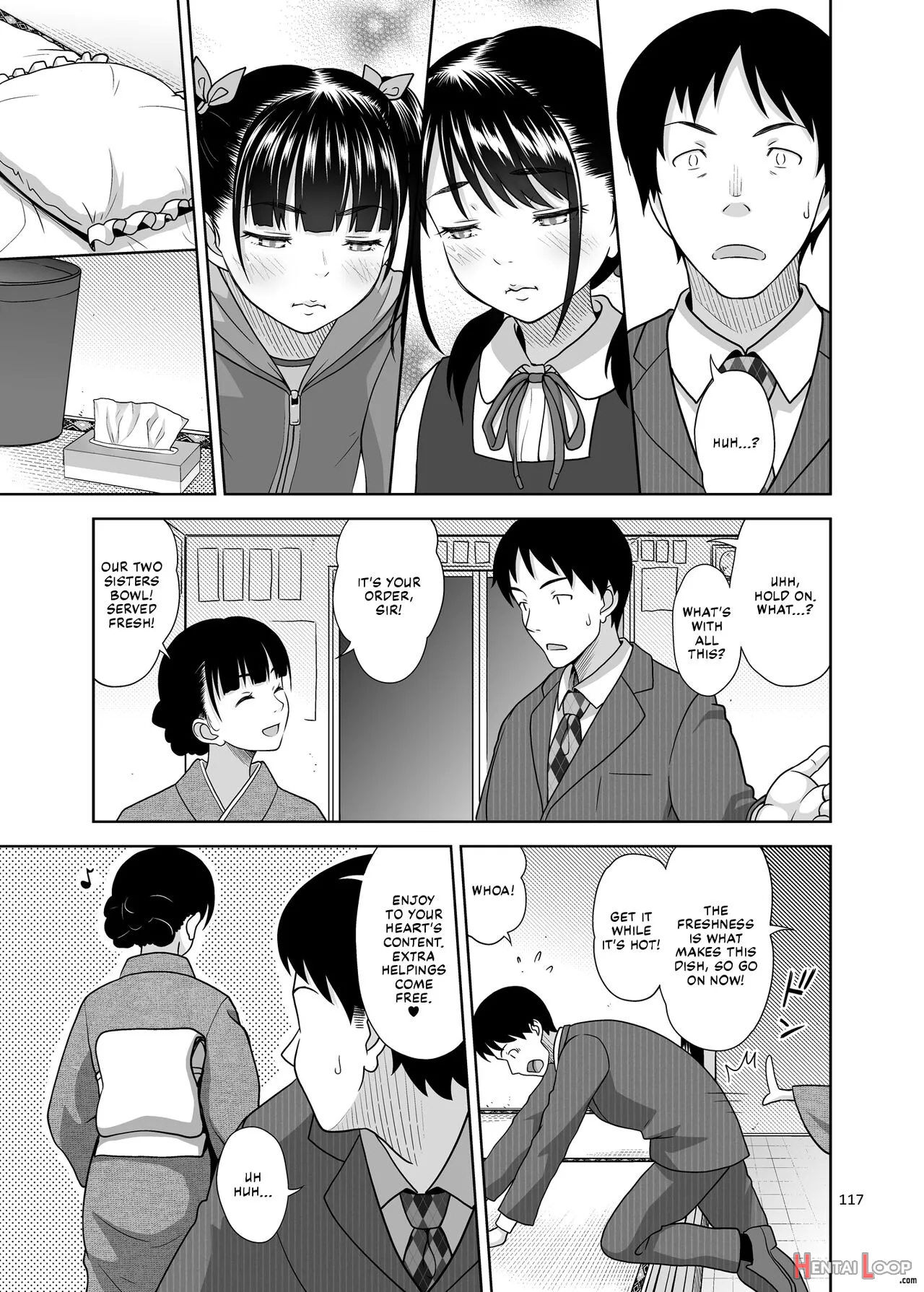 Shimaidon Itadakimasu To Yorozu Na Shoujo No Soushuuhen Ch. 5-6 page 13