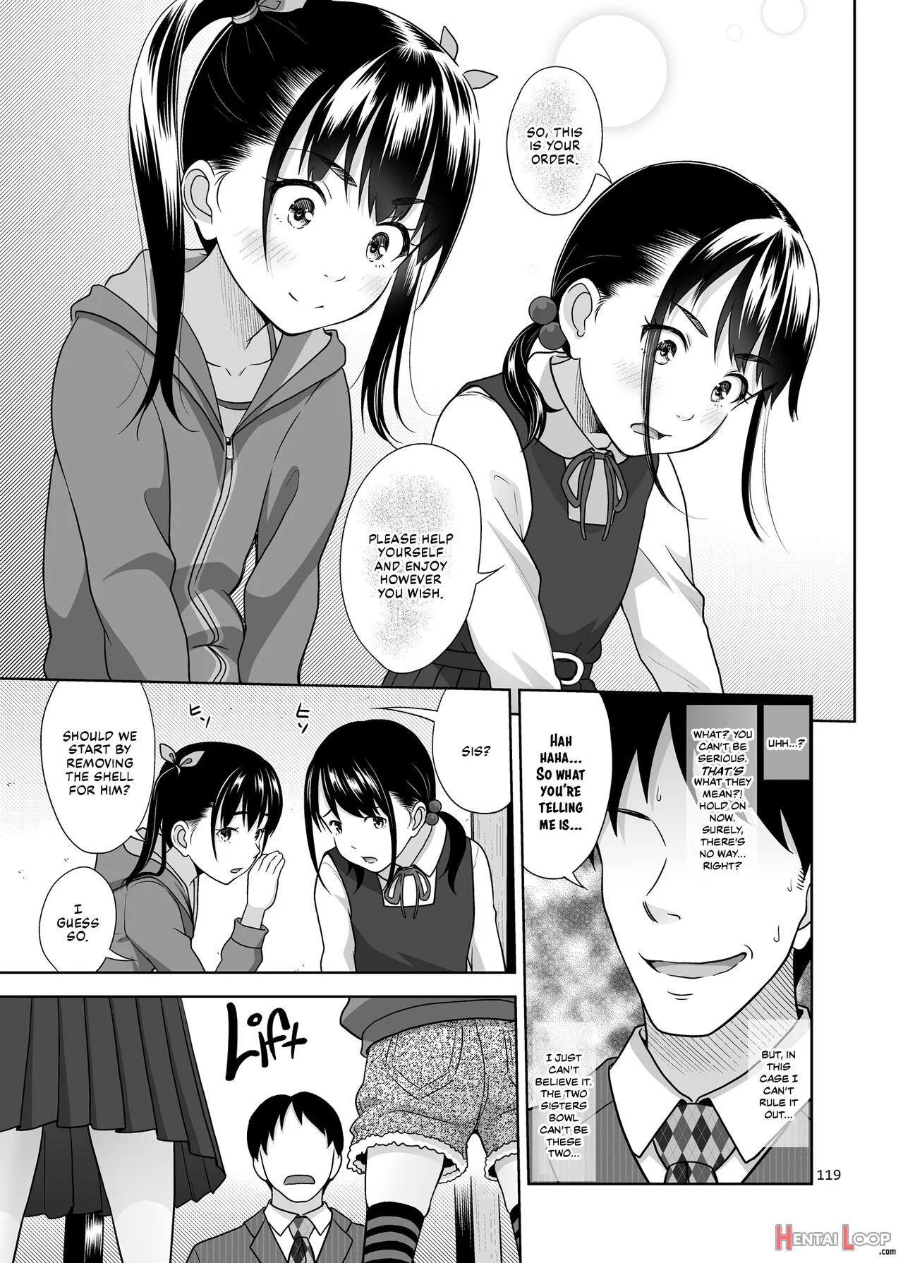 Shimaidon Itadakimasu To Yorozu Na Shoujo No Soushuuhen Ch. 5-6 page 15