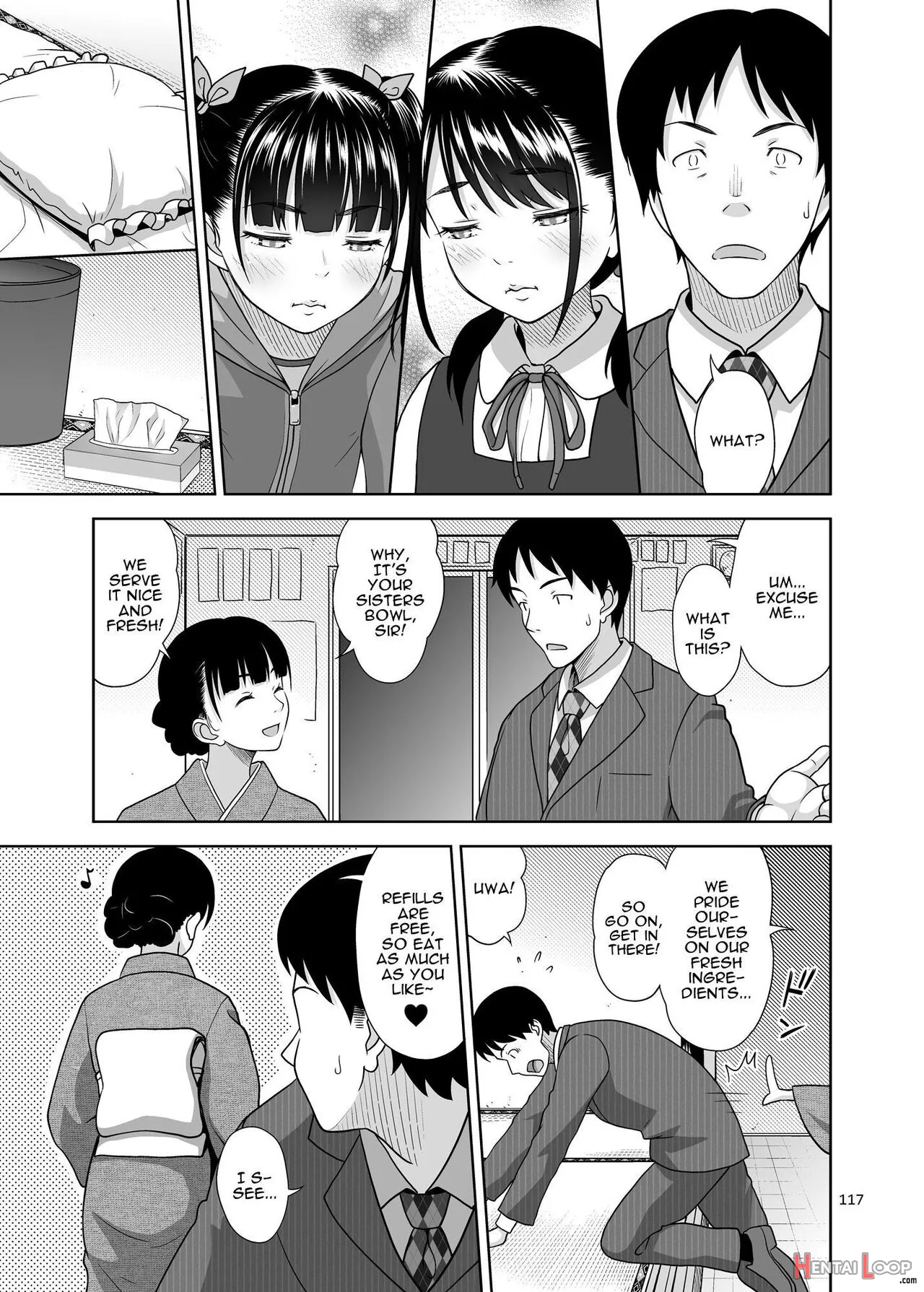 Shimaidon Itadakimasu To Yorozu Na Shoujo No Soushuuhen page 120