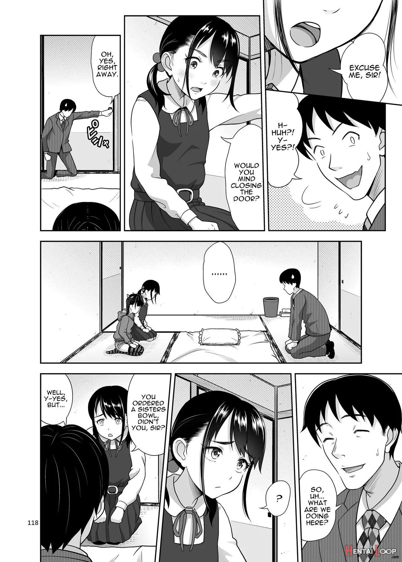 Shimaidon Itadakimasu To Yorozu Na Shoujo No Soushuuhen page 121