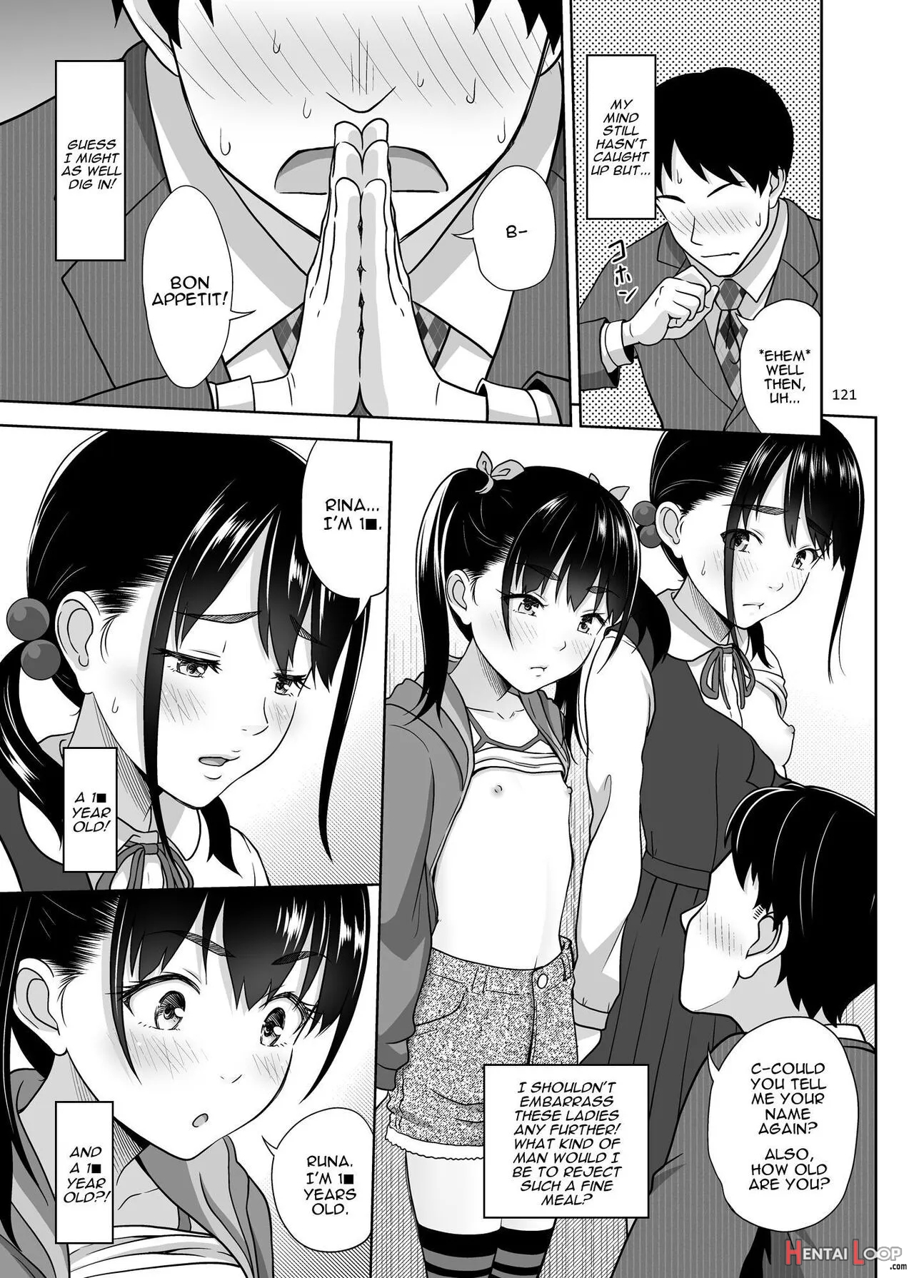 Shimaidon Itadakimasu To Yorozu Na Shoujo No Soushuuhen page 124