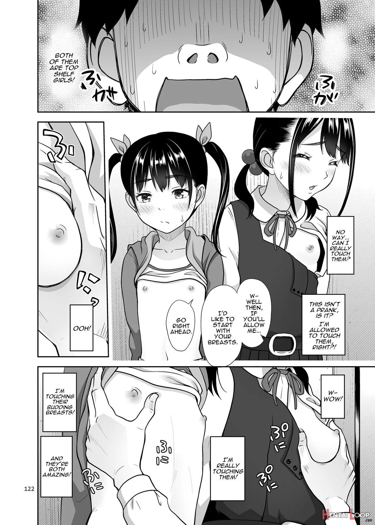 Shimaidon Itadakimasu To Yorozu Na Shoujo No Soushuuhen page 125