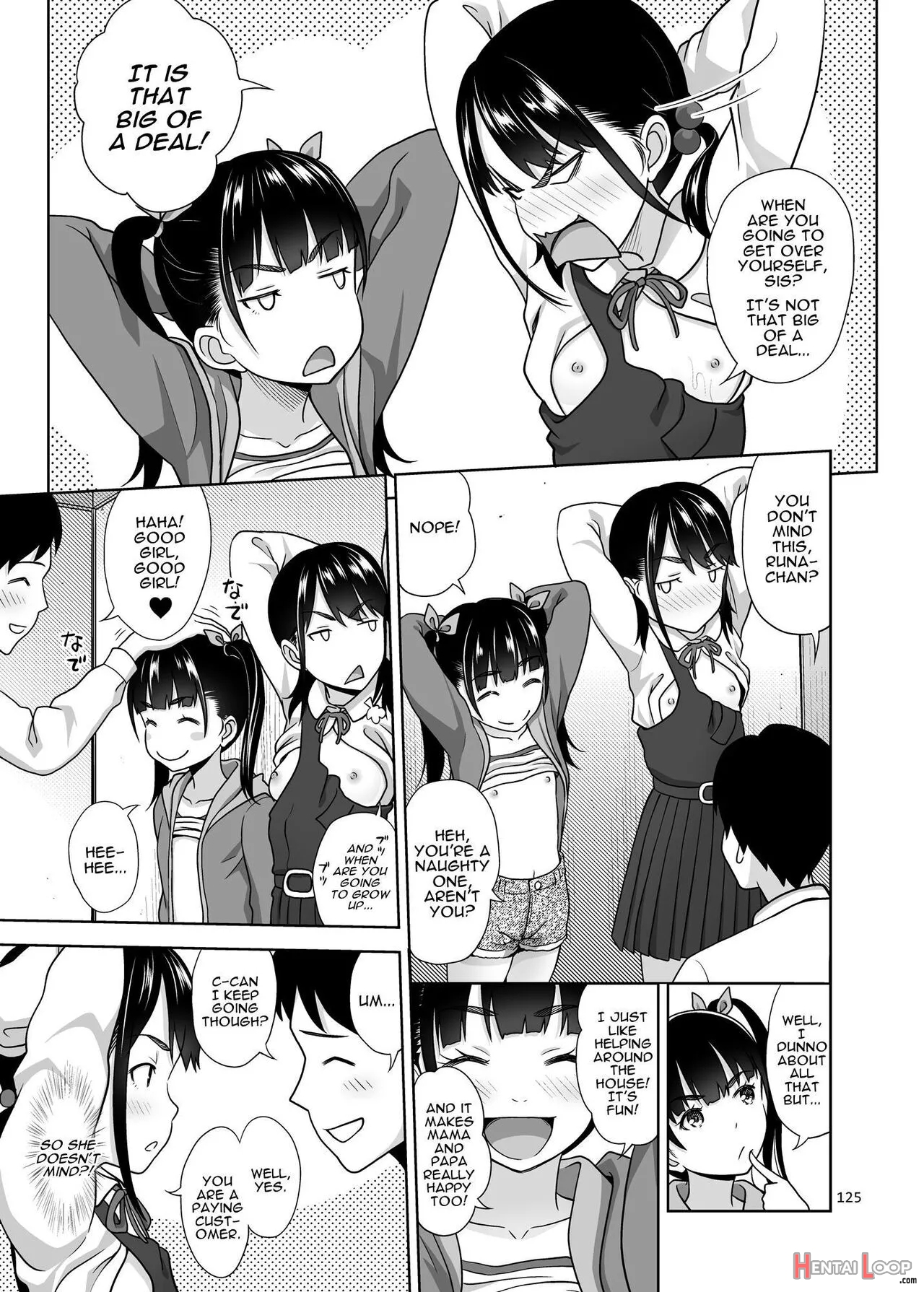 Shimaidon Itadakimasu To Yorozu Na Shoujo No Soushuuhen page 128