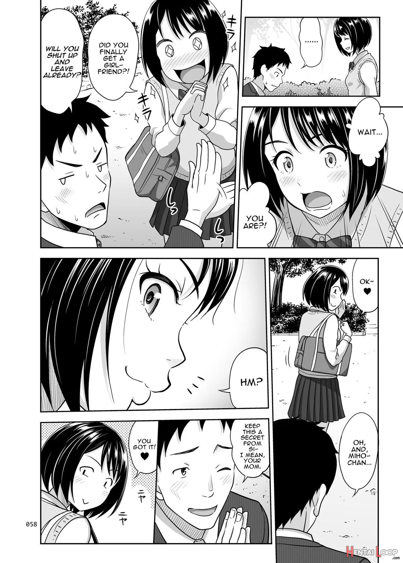 Shimaidon Itadakimasu To Yorozu Na Shoujo No Soushuuhen page 60