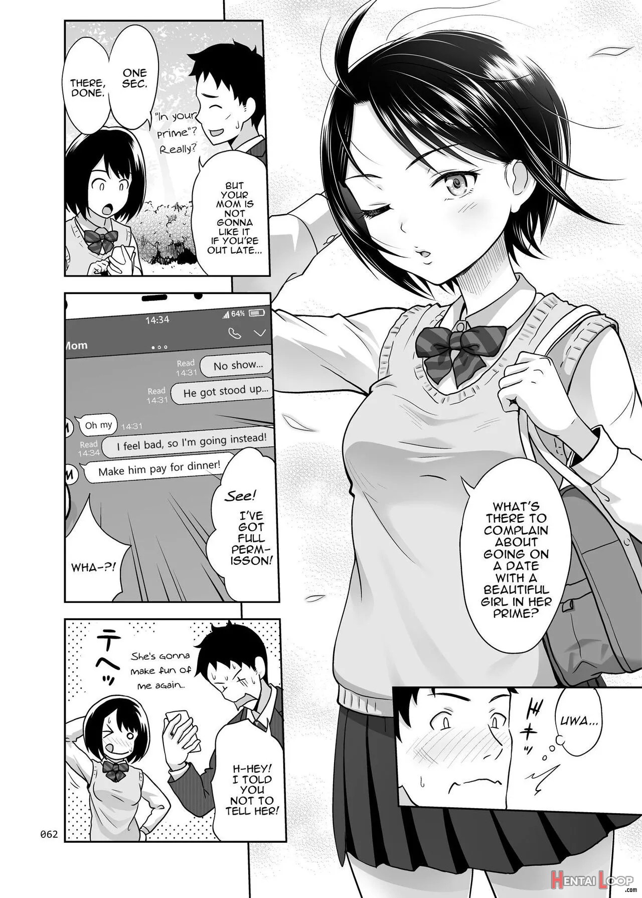 Shimaidon Itadakimasu To Yorozu Na Shoujo No Soushuuhen page 64