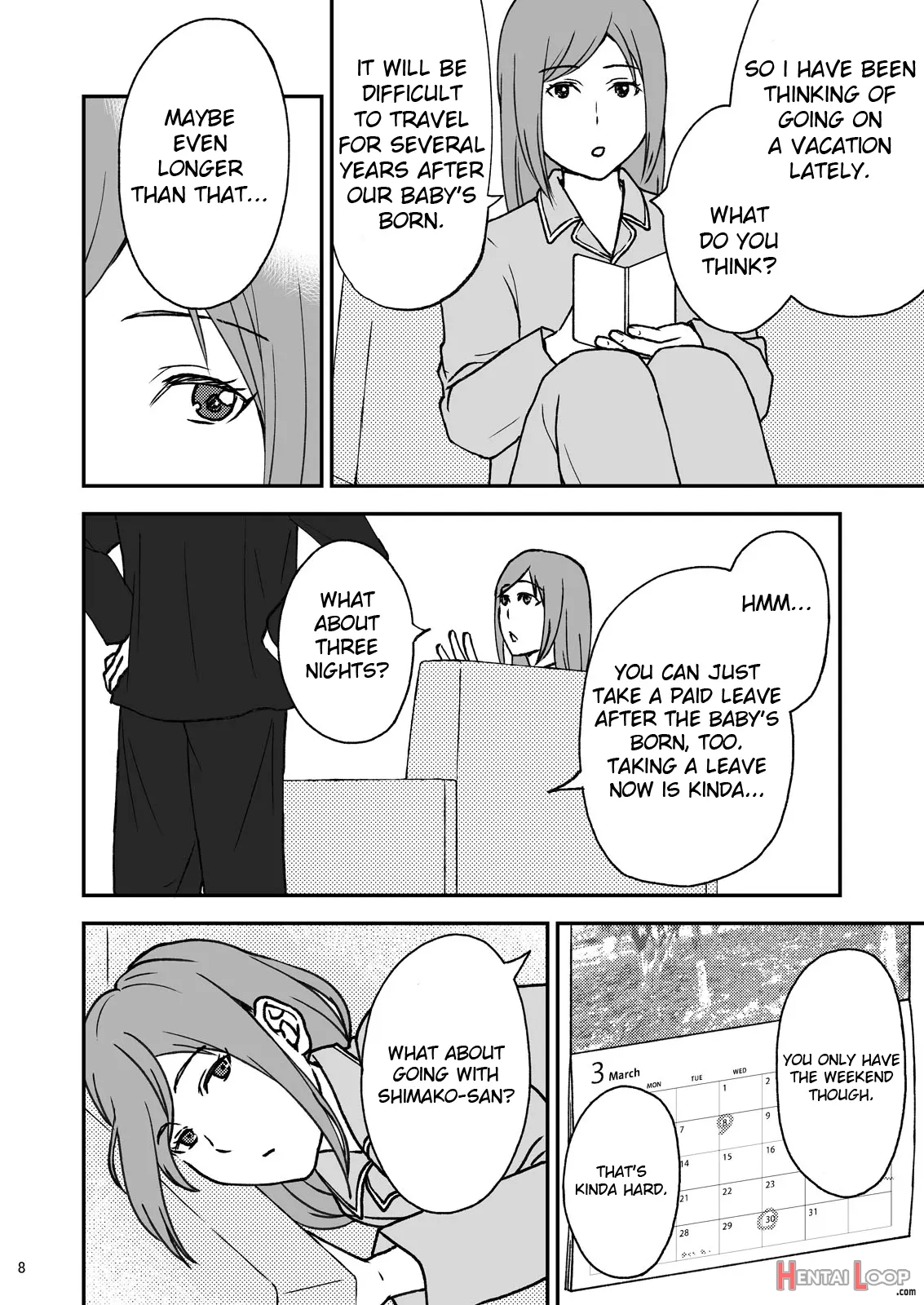 Shimako ~tsuma No Haha~ 5 page 8