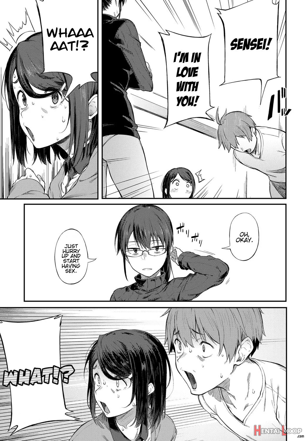 Shimekiri Girigiri Threesome page 5