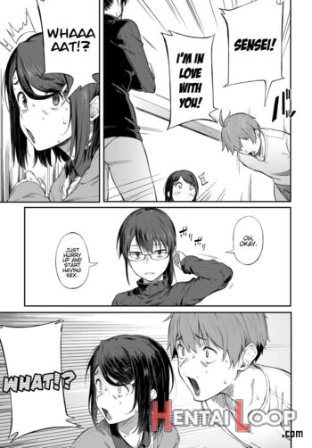 Shimekiri Girigiri Threesome page 5