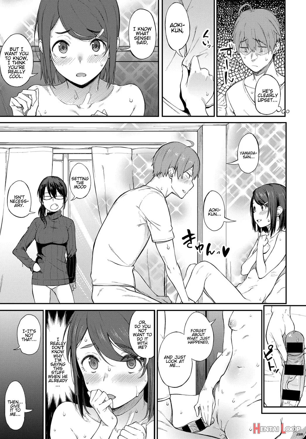 Shimekiri Girigiri Threesome page 7