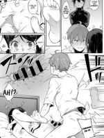 Shimekiri Girigiri Threesome page 8