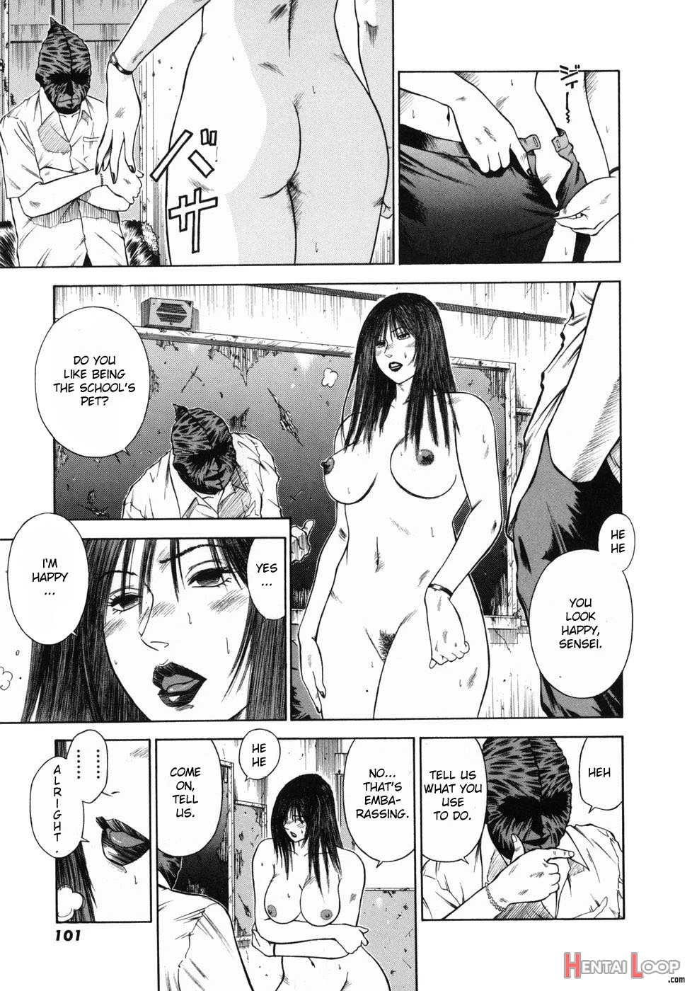 Shin Dorei Jokyoushi Mashou No Curriculum page 104