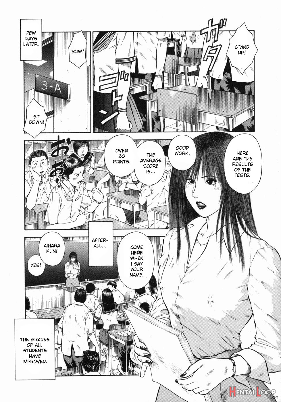 Shin Dorei Jokyoushi Mashou No Curriculum page 164