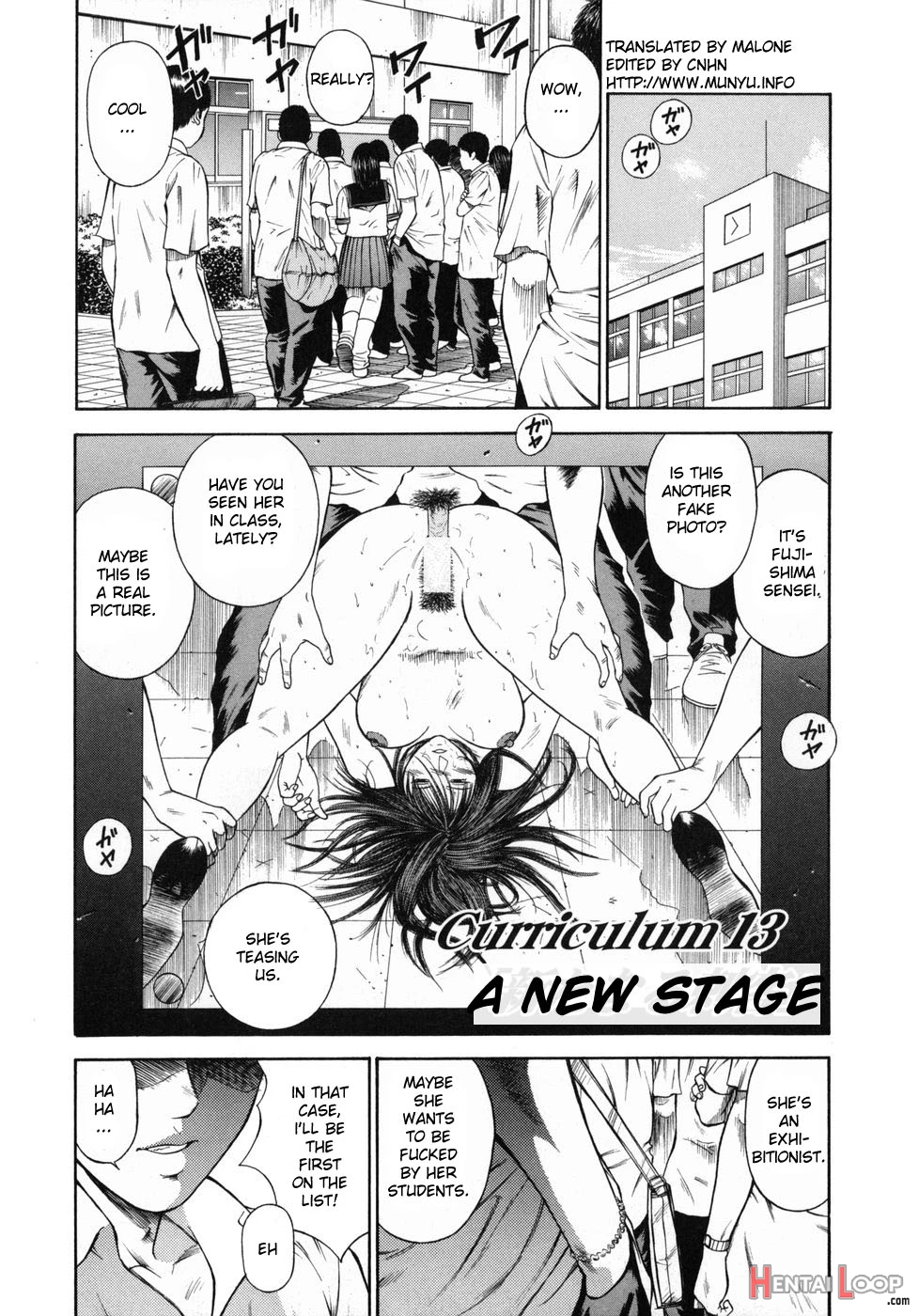 Shin Dorei Jokyoushi Mashou No Curriculum page 38