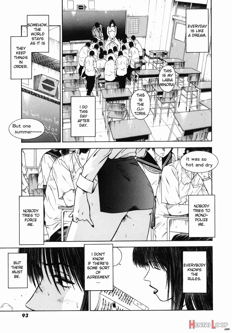 Shin Dorei Jokyoushi Mashou No Curriculum page 96