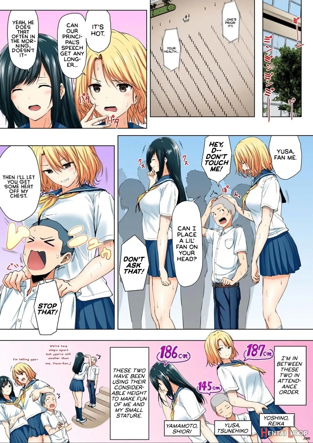 Shinchousa 40cm, Kyou Mo Omocha Ni Saretemasu ~ Dekkai Jk No Iinari Sex 1-2 page 2