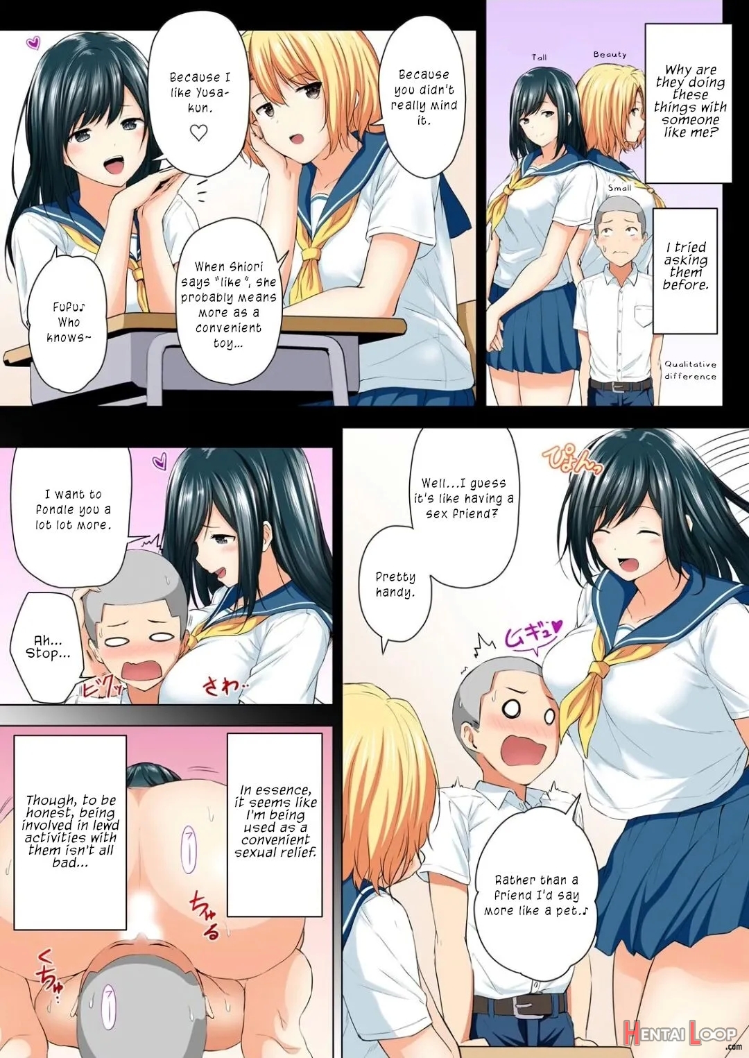 Shinchousa 40cm, Kyou Mo Omocha Ni Saretemasu ~ Dekkai Jk No Iinari Sex 1-2 page 28