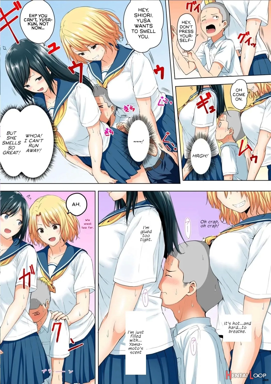 Shinchousa 40cm, Kyou Mo Omocha Ni Saretemasu ~ Dekkai Jk No Iinari Sex 1-2 page 3