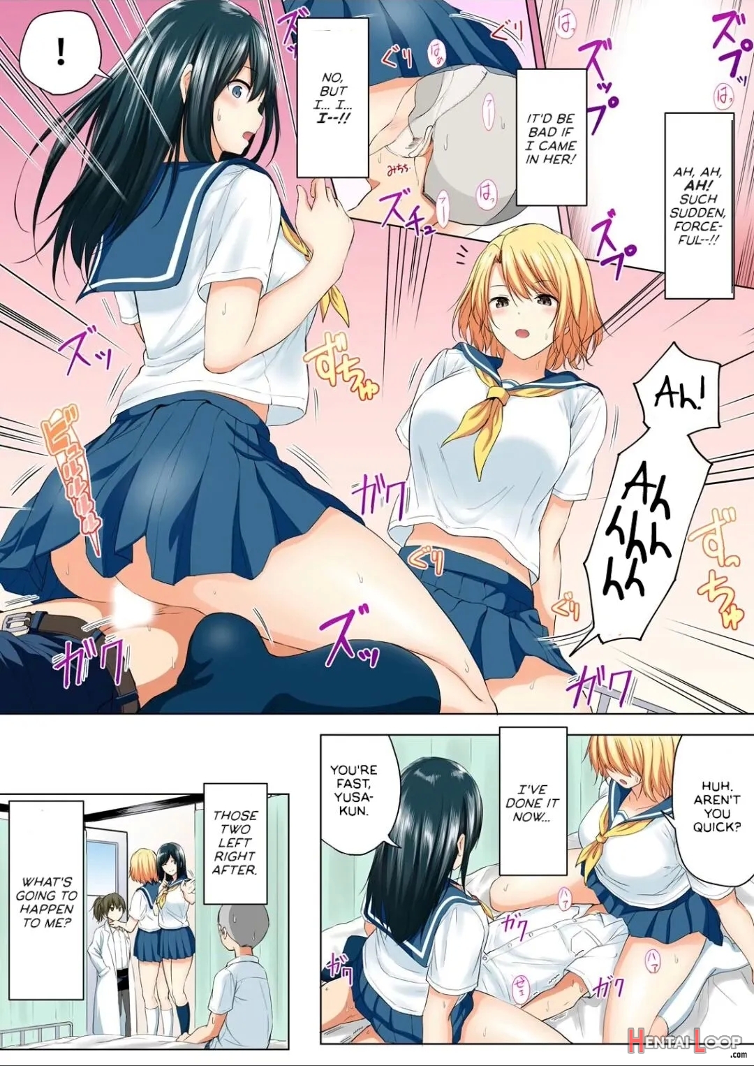 Shinchousa 40cm, Kyou Mo Omocha Ni Saretemasu ~ Dekkai Jk No Iinari Sex 1-2 page 9