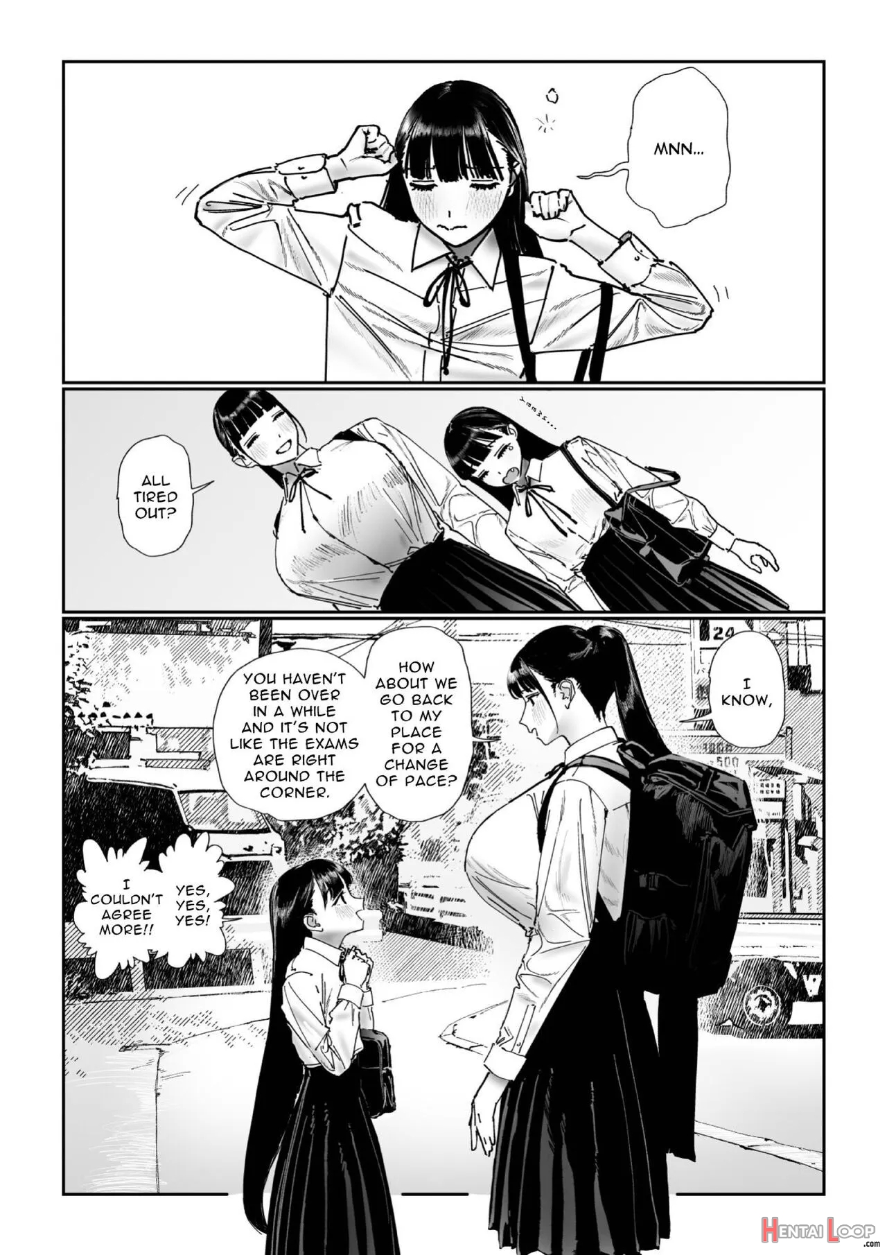 Shinchousa Dousei Couple page 3