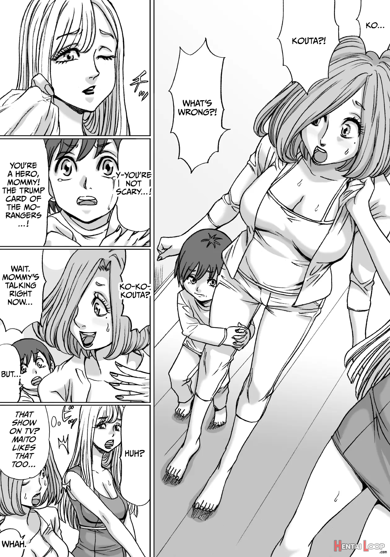 Shingari Mother ~super Catfight~ page 10