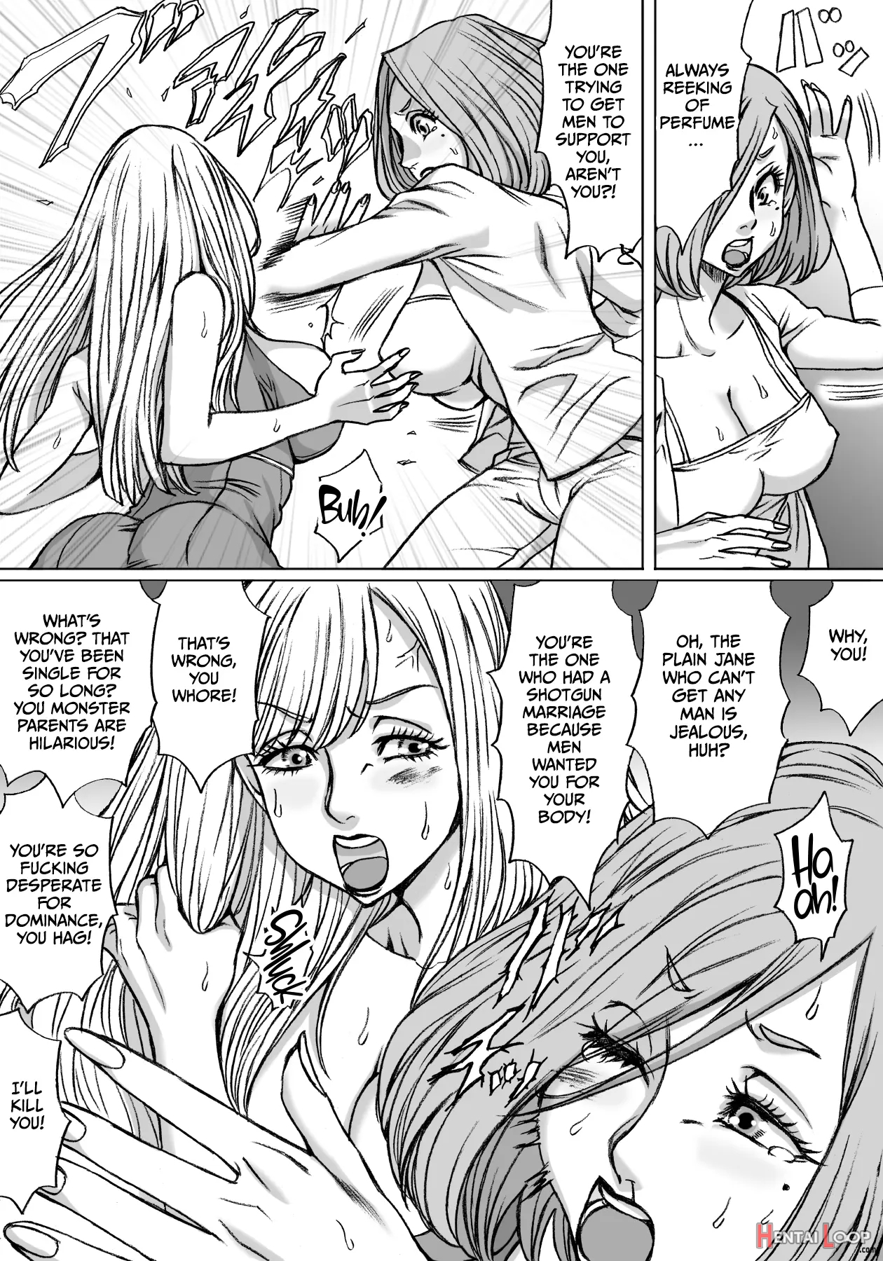 Shingari Mother ~super Catfight~ page 18