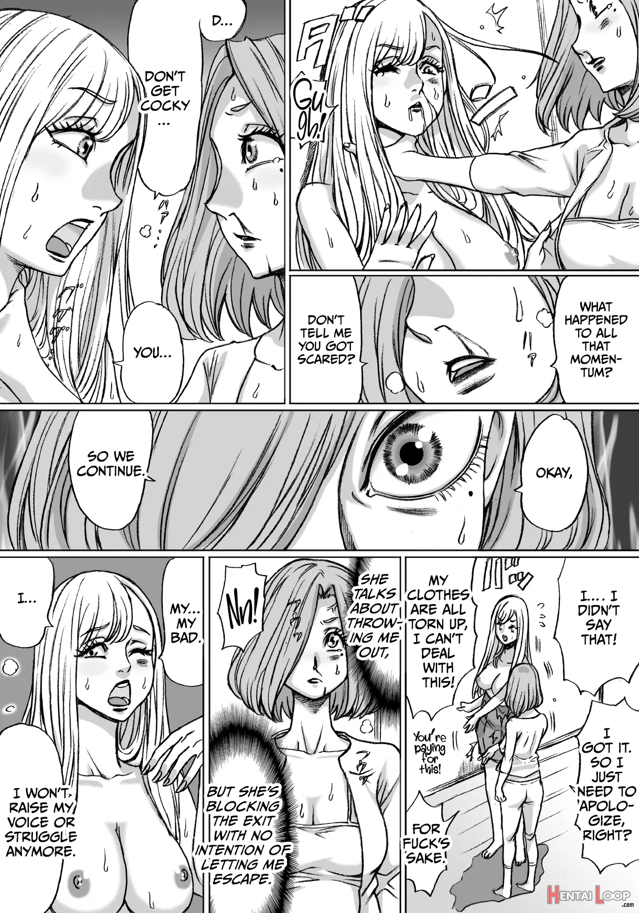 Shingari Mother ~super Catfight~ page 21