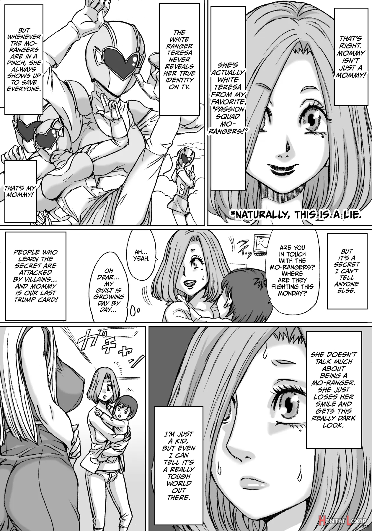 Shingari Mother ~super Catfight~ page 3