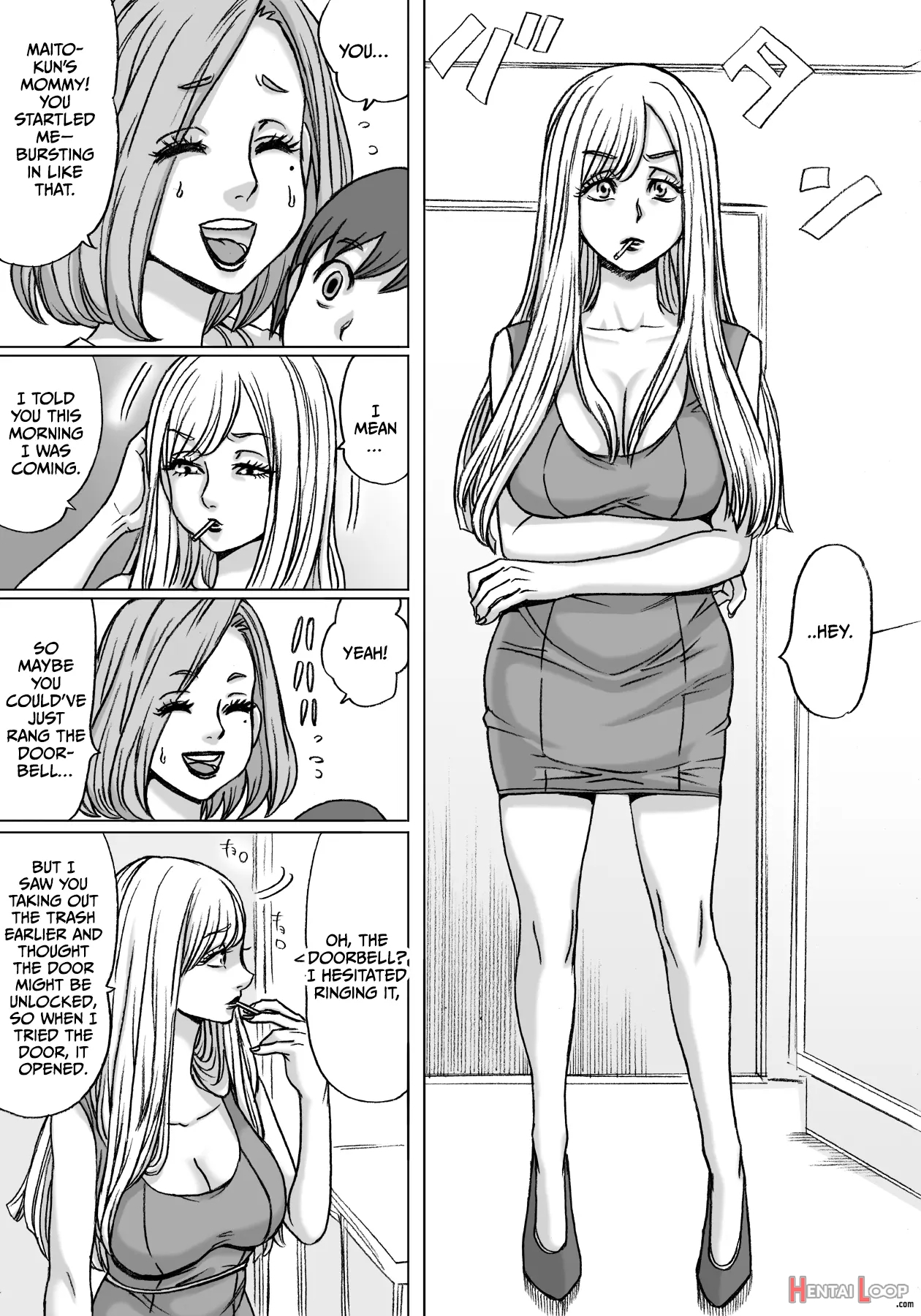 Shingari Mother ~super Catfight~ page 4