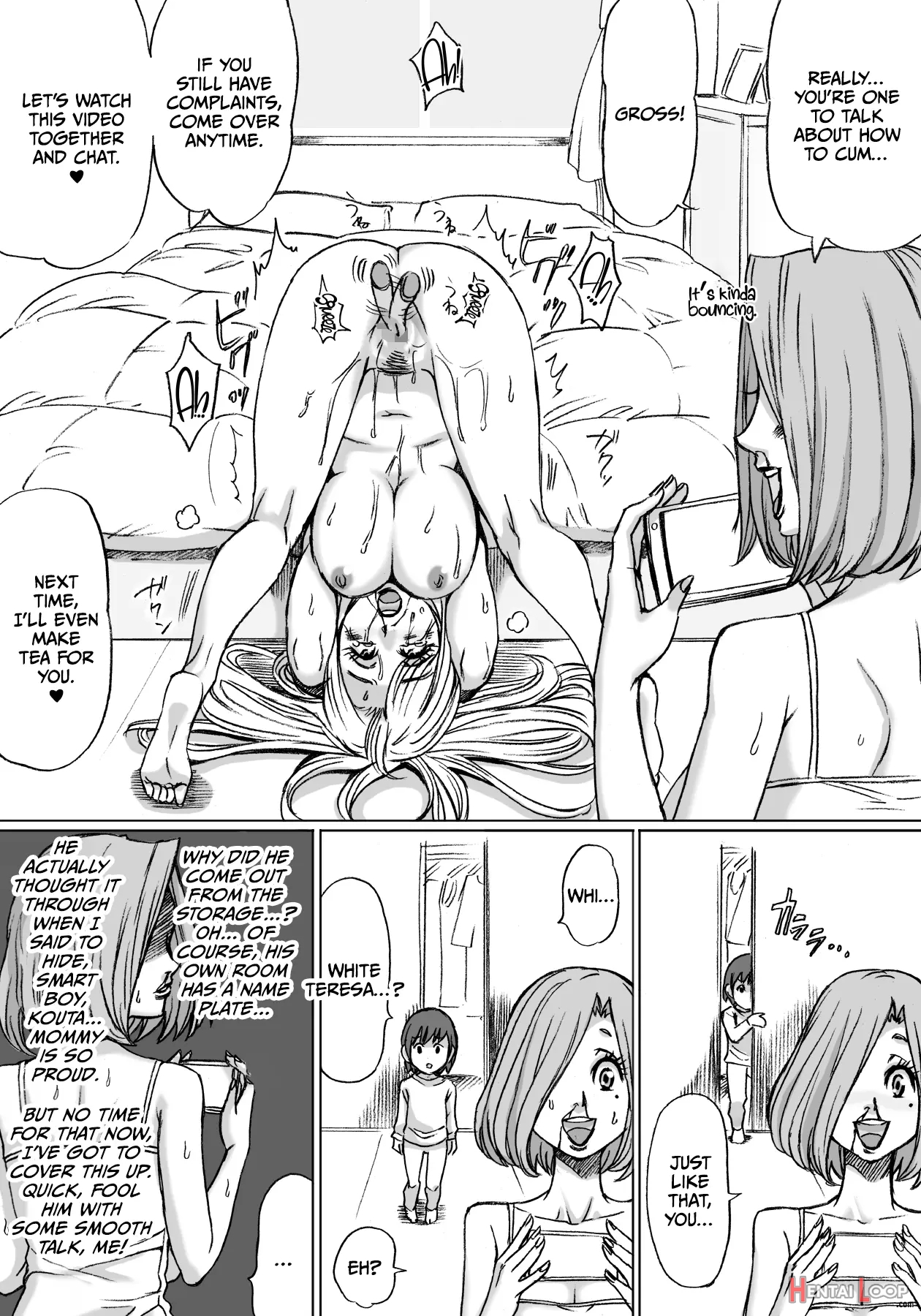 Shingari Mother ~super Catfight~ page 42