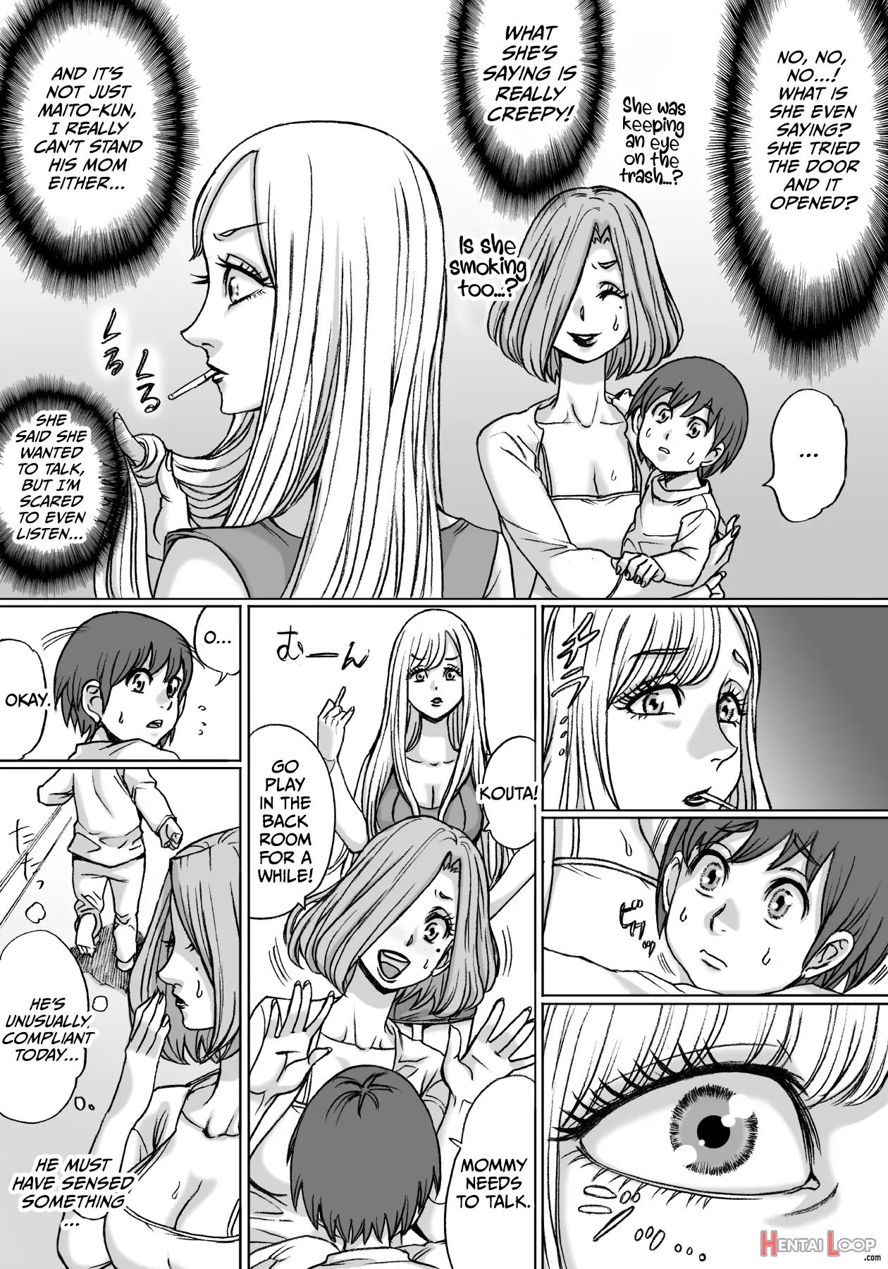 Shingari Mother ~super Catfight~ page 5