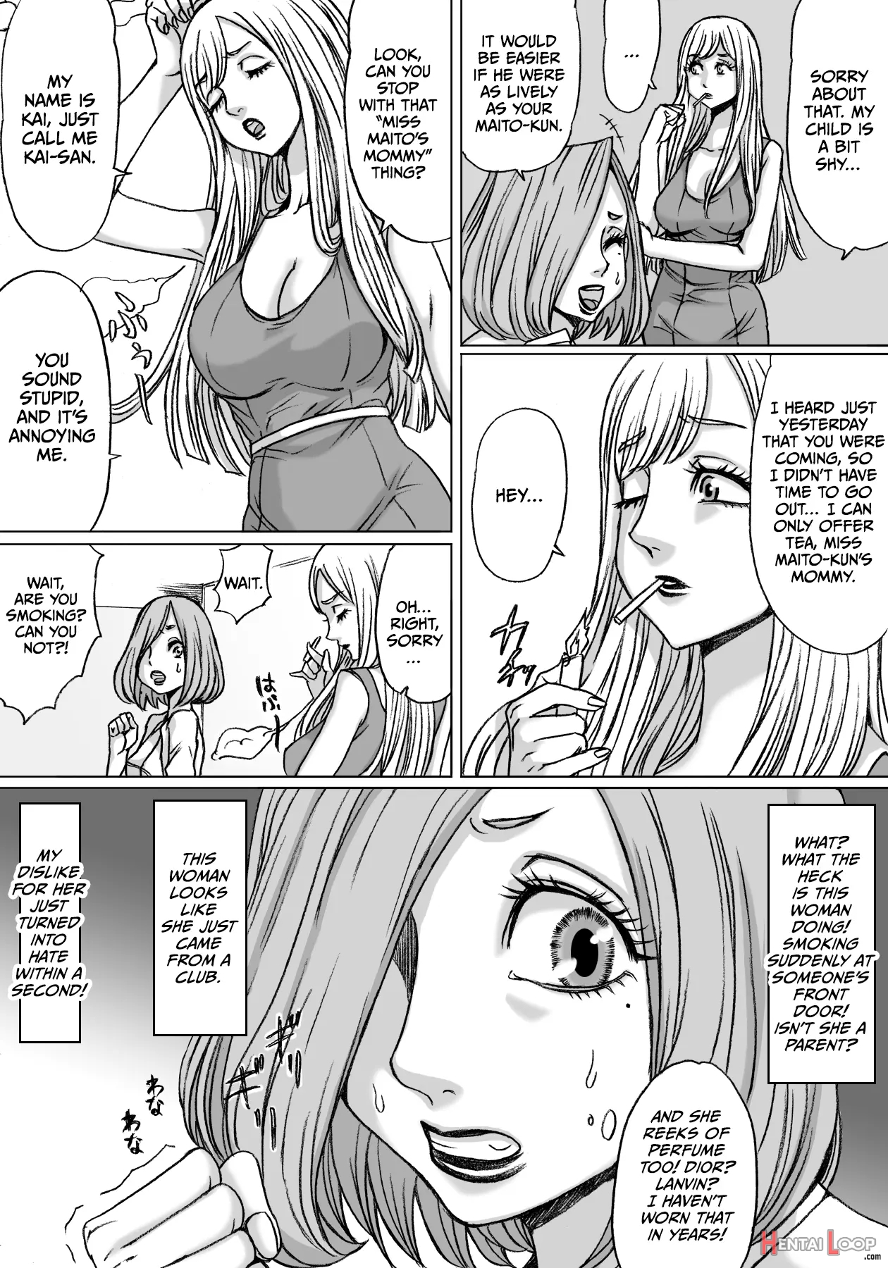 Shingari Mother ~super Catfight~ page 6