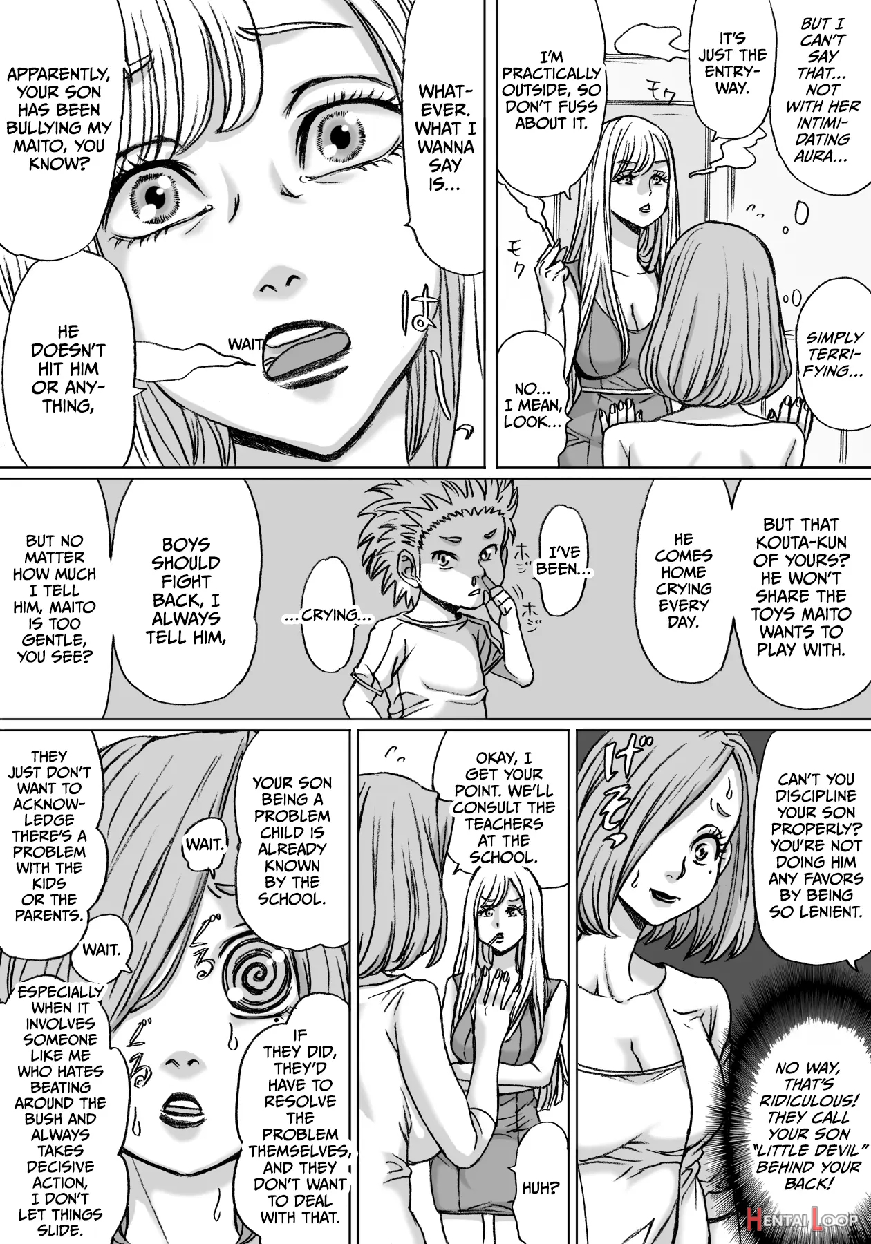 Shingari Mother ~super Catfight~ page 7