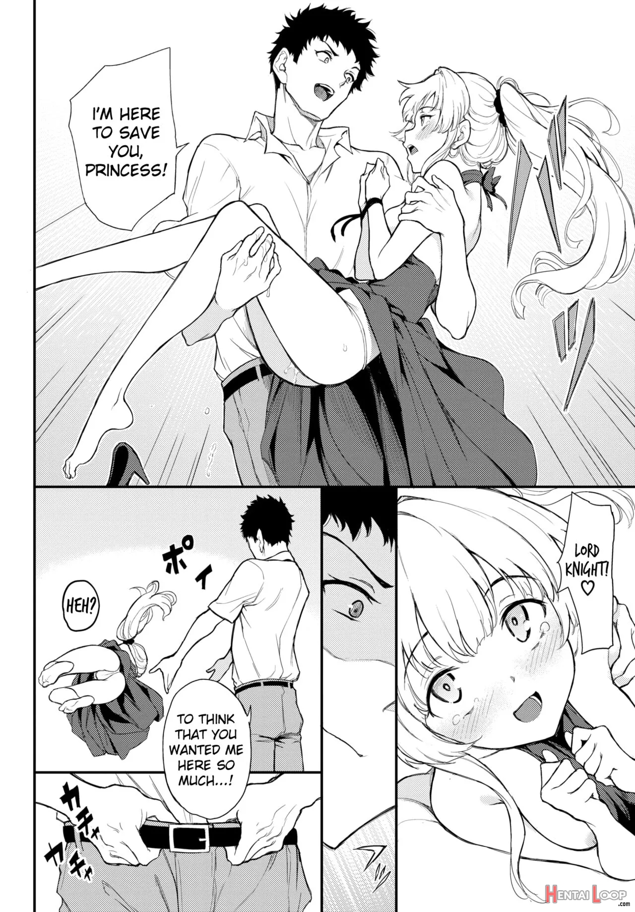 Shino-sama Wa Gorippuku♥2 page 14