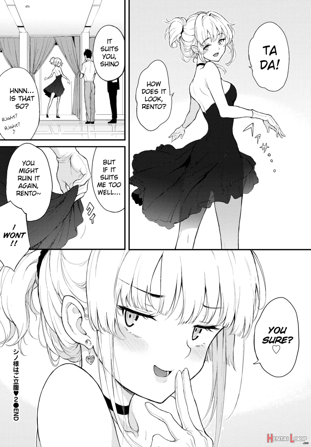 Shino-sama Wa Gorippuku♥2 page 24