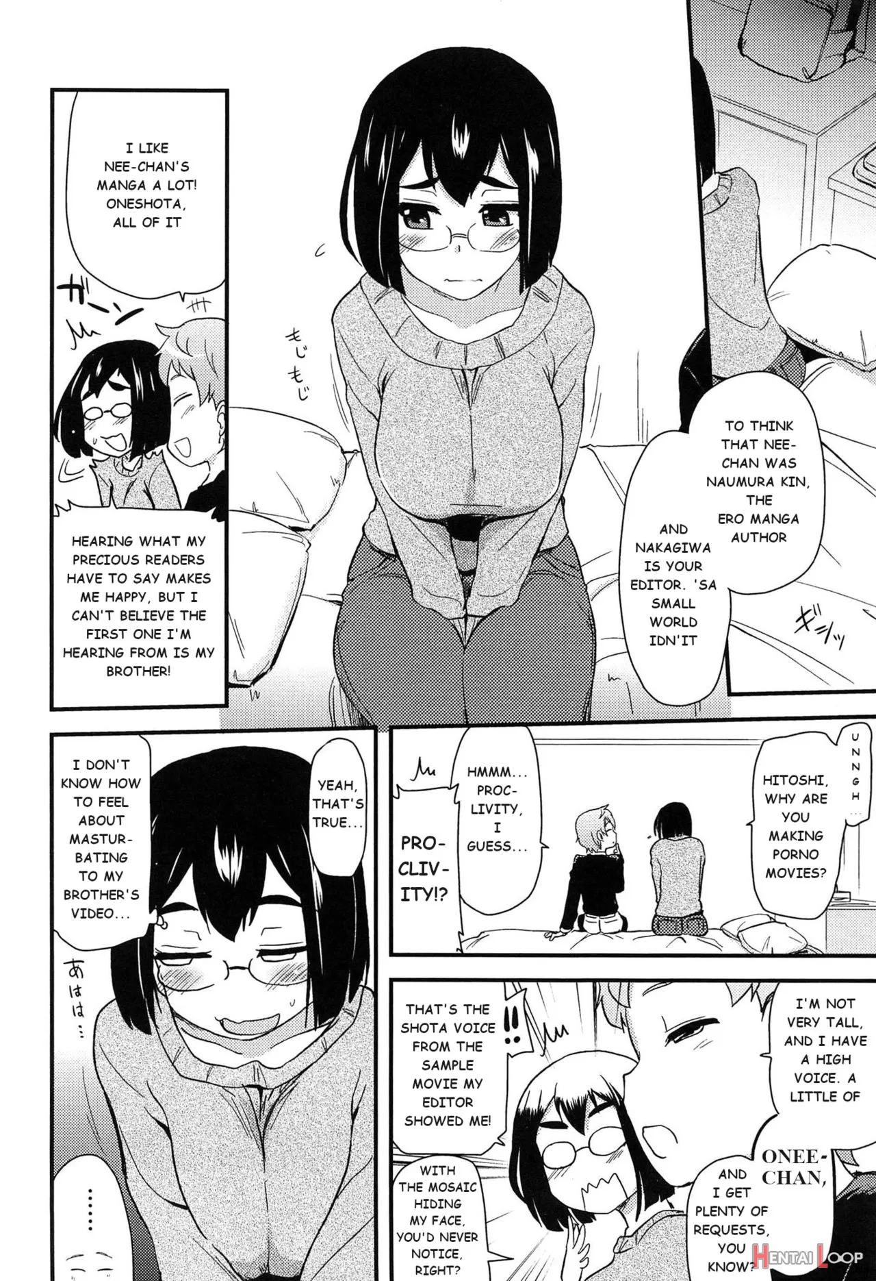 Shinrai No Okeru Doujin Av Danyuu page 4