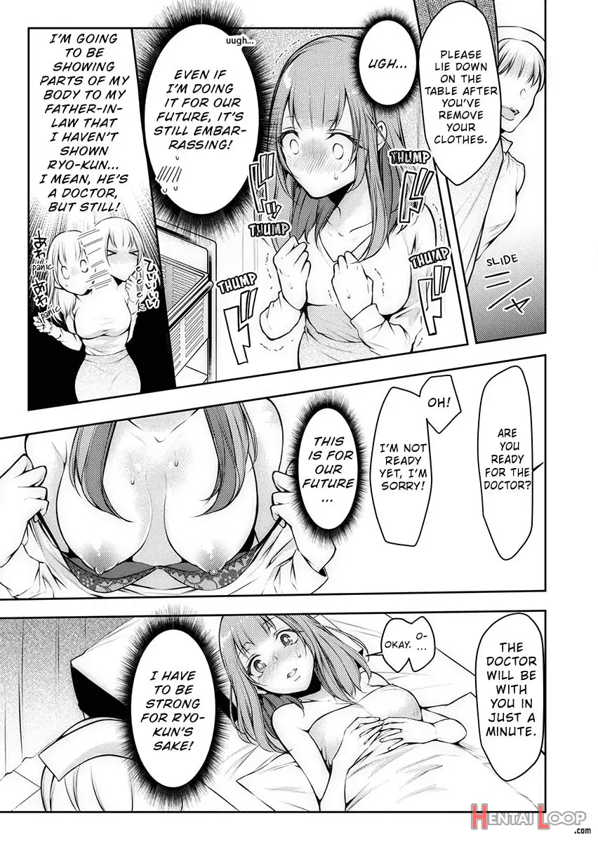 "shinsatsuchuu Ni Iccha Dame...!" Gifu Ni Oku Made Ne Ttori Mirarete 1 page 10