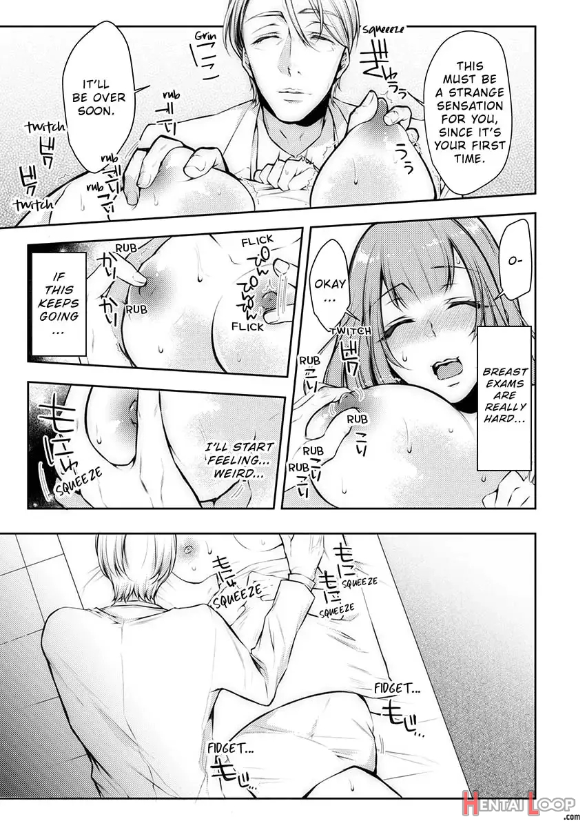 "shinsatsuchuu Ni Iccha Dame...!" Gifu Ni Oku Made Ne Ttori Mirarete 1 page 14