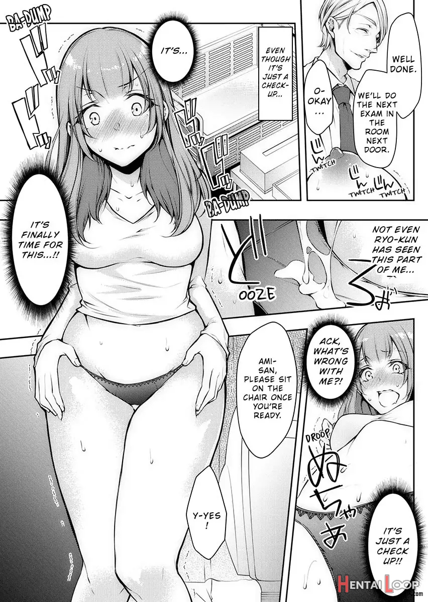 "shinsatsuchuu Ni Iccha Dame...!" Gifu Ni Oku Made Ne Ttori Mirarete 1 page 15