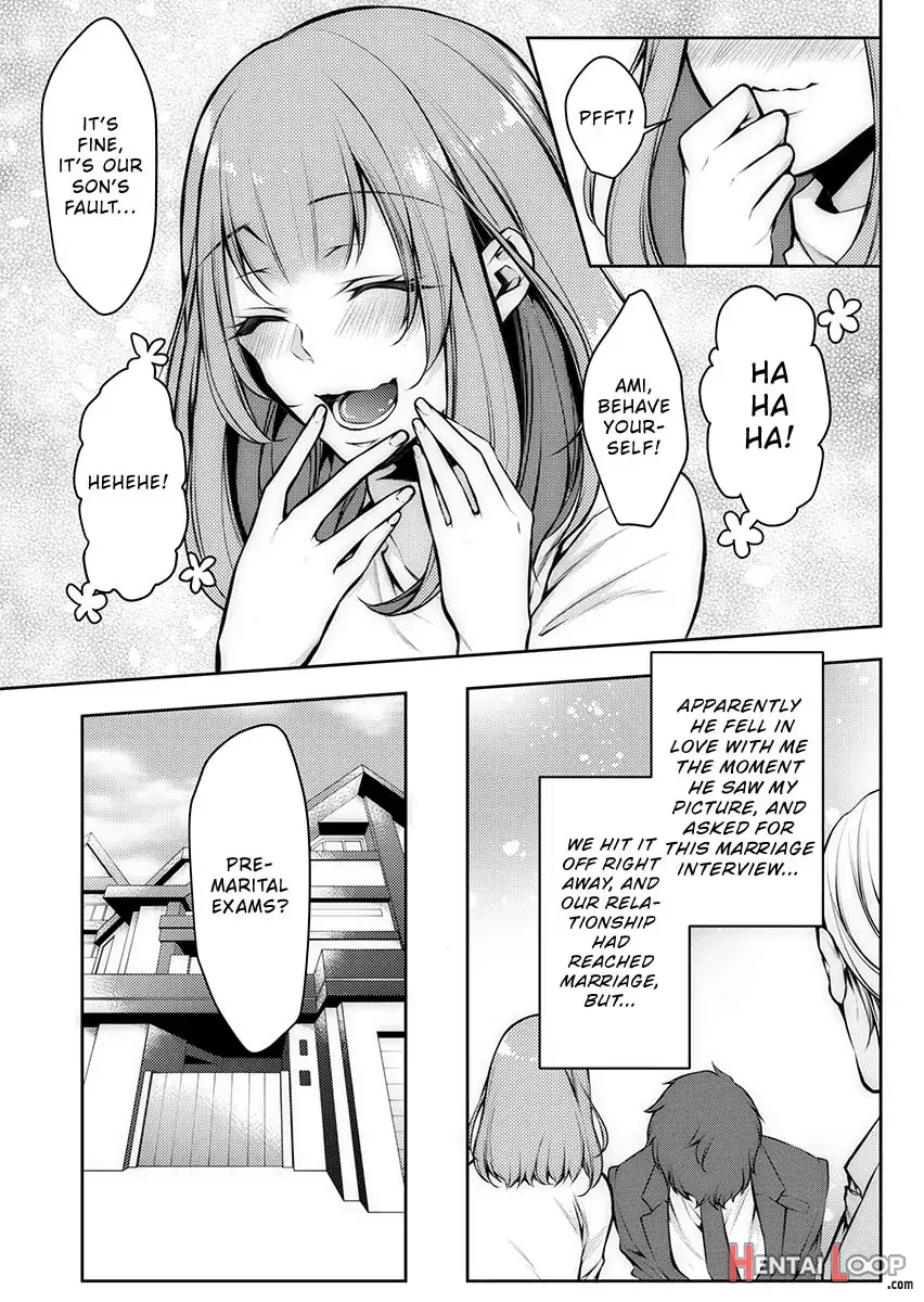 "shinsatsuchuu Ni Iccha Dame...!" Gifu Ni Oku Made Ne Ttori Mirarete 1 page 7