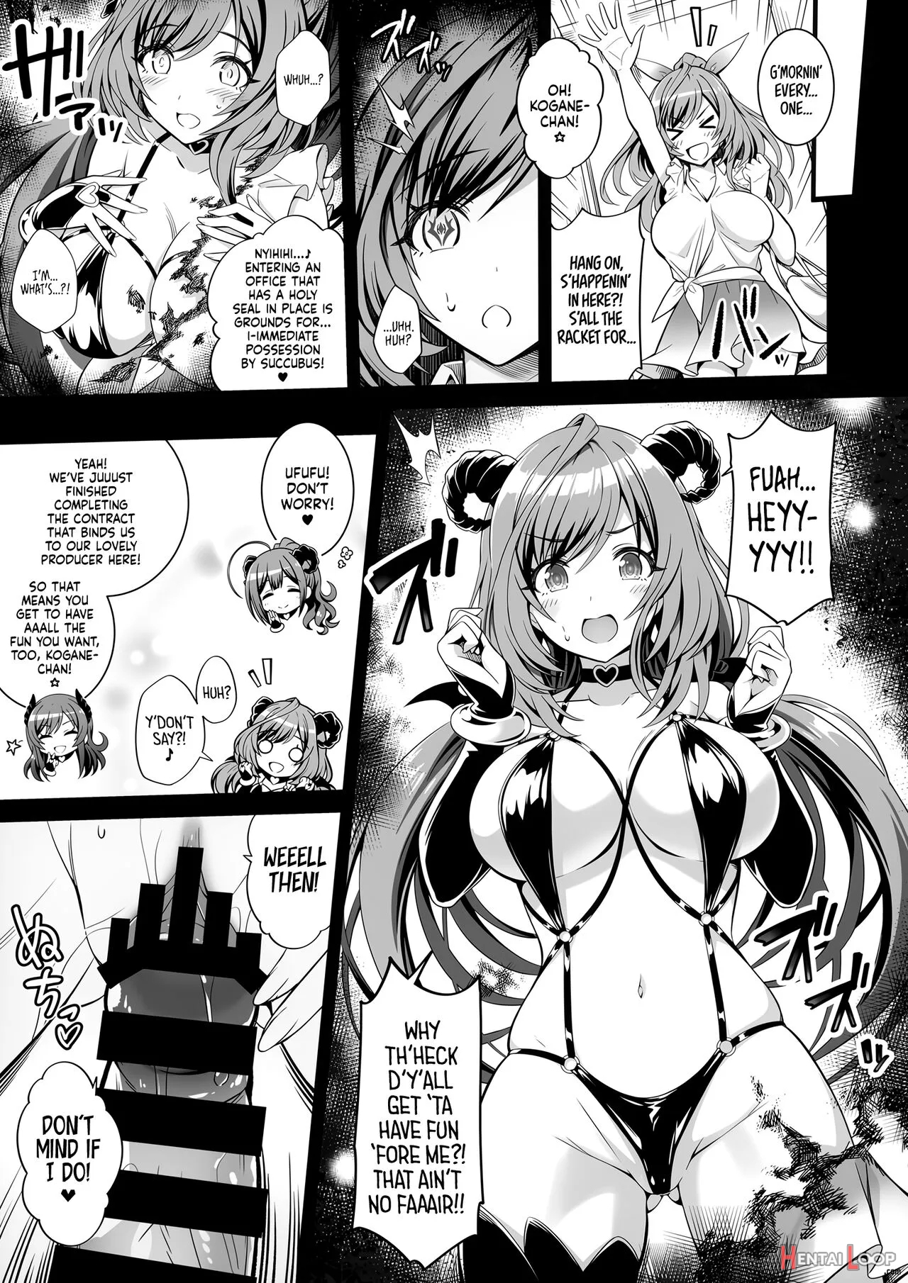 Shinysuccubusgirls! No Ecchi Na Usui Hon!! page 10