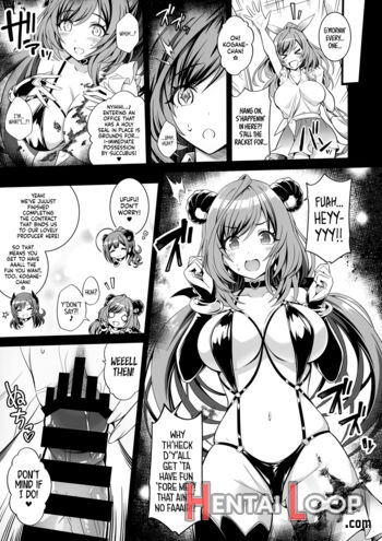 Shinysuccubusgirls! No Ecchi Na Usui Hon!! page 10